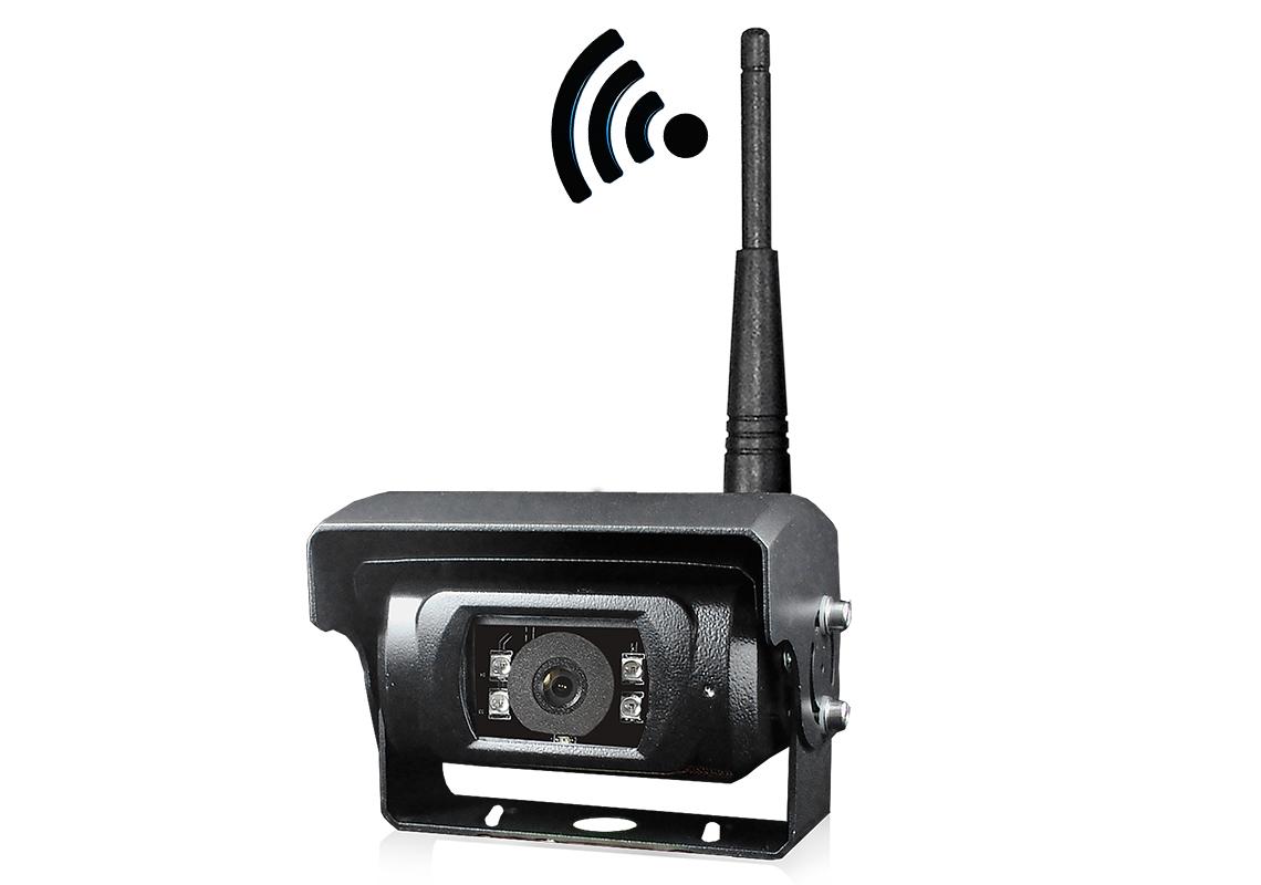 Wireless 720P camera with auto shutter